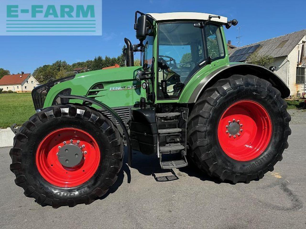 Fendt 936 vario - Трактор: слика 2 Fendt 936 vario - Трактор: слика 2