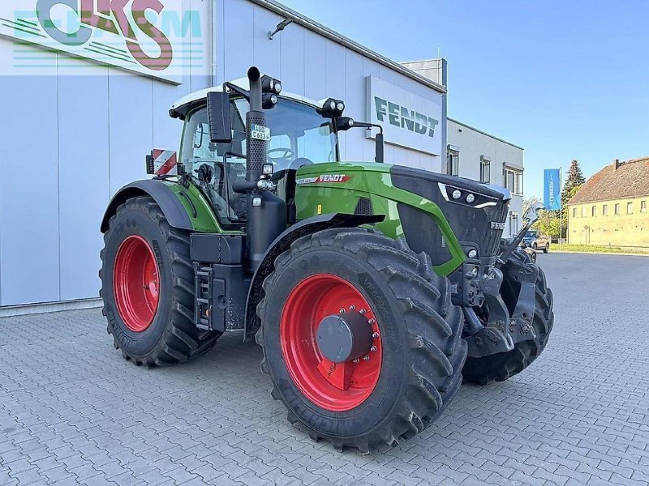 Fendt 939 gen7 profi+ setting 2 - Трактор: слика 1 Fendt 939 gen7 profi+ setting 2 - Трактор: слика 1