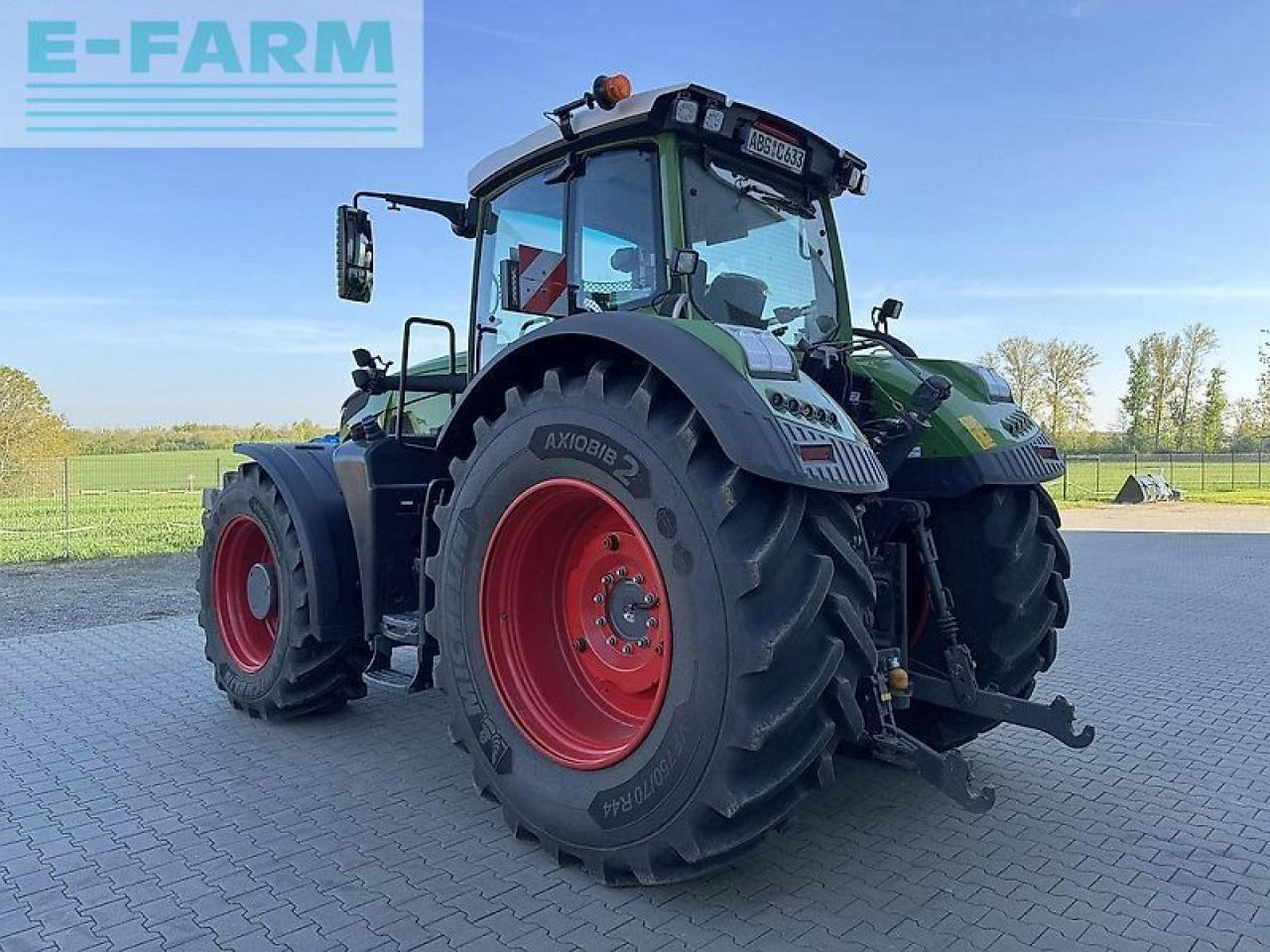 Fendt 939 gen7 profi+ setting 2 - Трактор: слика 4 Fendt 939 gen7 profi+ setting 2 - Трактор: слика 4