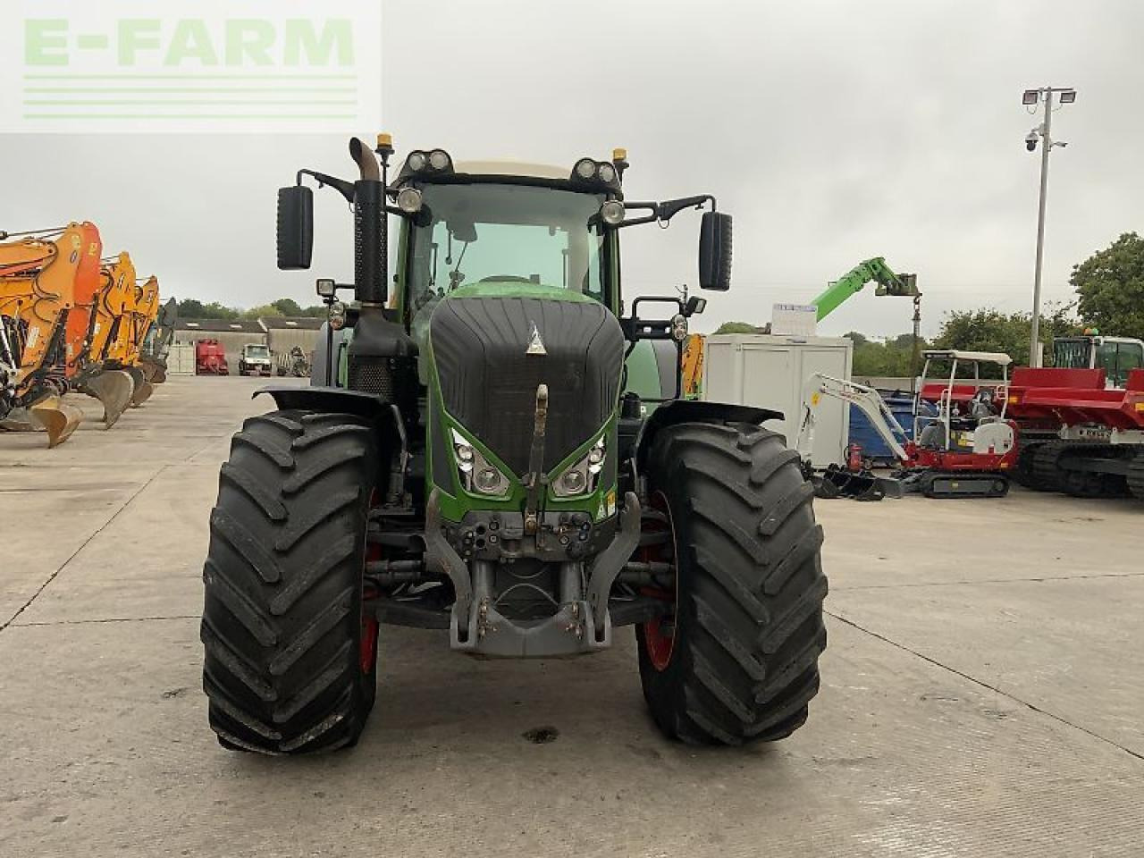 Fendt 939 profi plus (st23806) - Трактор: слика 3 Fendt 939 profi plus (st23806) - Трактор: слика 3