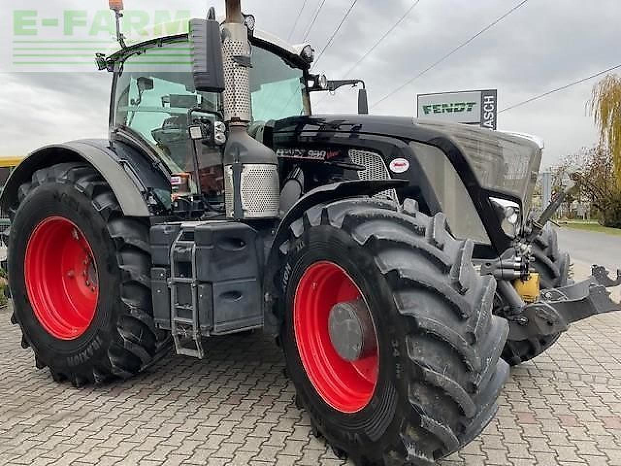 Fendt 939 s4 profi plus, trimble rtk, zentralschmierung, vario grip ProfiPlus - Трактор: слика 1 Fendt 939 s4 profi plus, trimble rtk, zentralschmierung, vario grip ProfiPlus - Трактор: слика 1