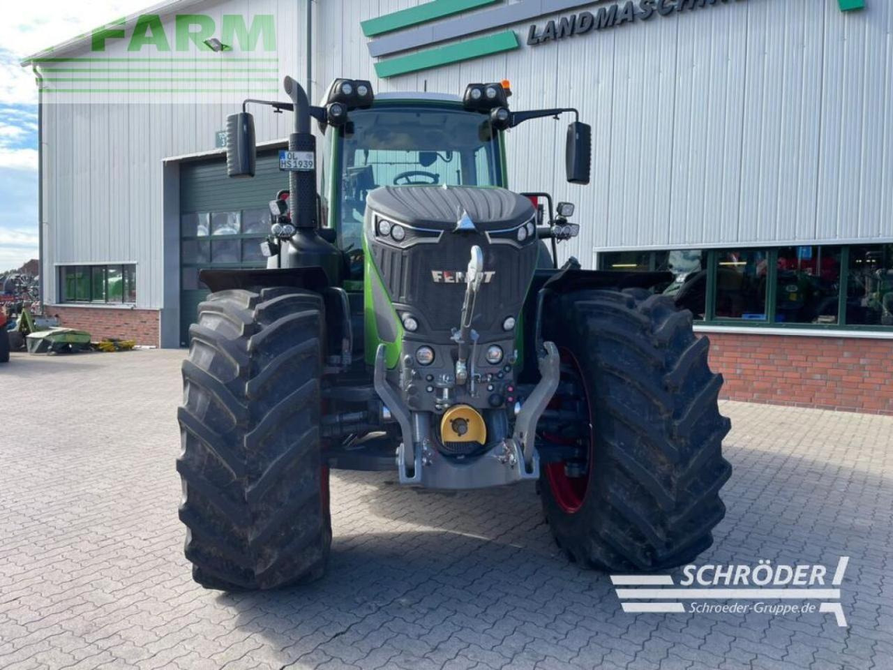 Fendt 939 vario gen7 profi plus ProfiPlus - Трактор: слика 2 Fendt 939 vario gen7 profi plus ProfiPlus - Трактор: слика 2