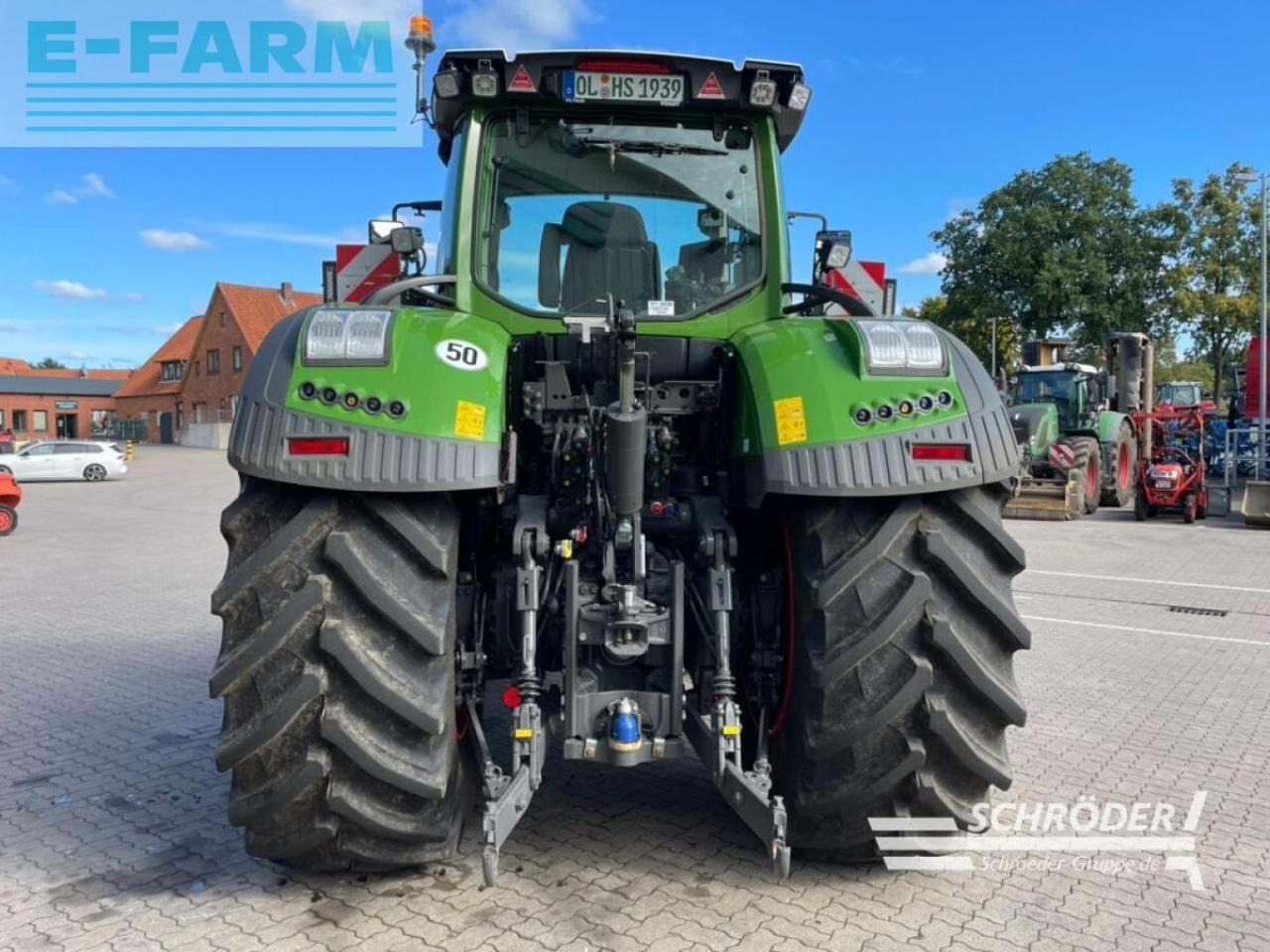 Fendt 939 vario gen7 profi plus ProfiPlus - Трактор: слика 5 Fendt 939 vario gen7 profi plus ProfiPlus - Трактор: слика 5