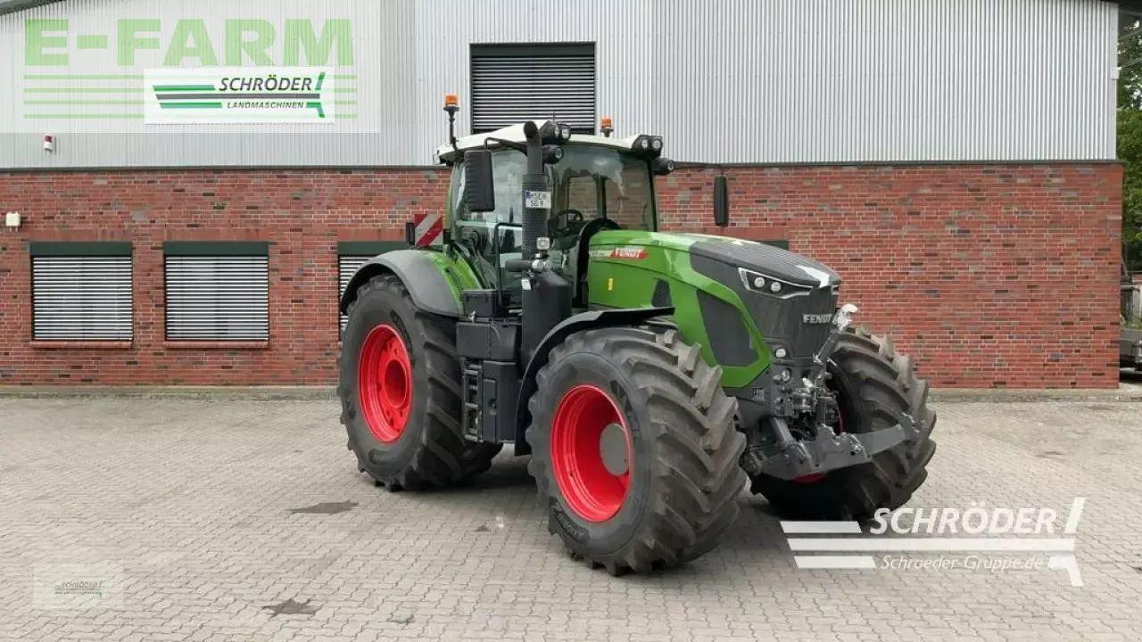 Fendt 939 vario gen7 profi plus ProfiPlus - Трактор: слика 1 Fendt 939 vario gen7 profi plus ProfiPlus - Трактор: слика 1
