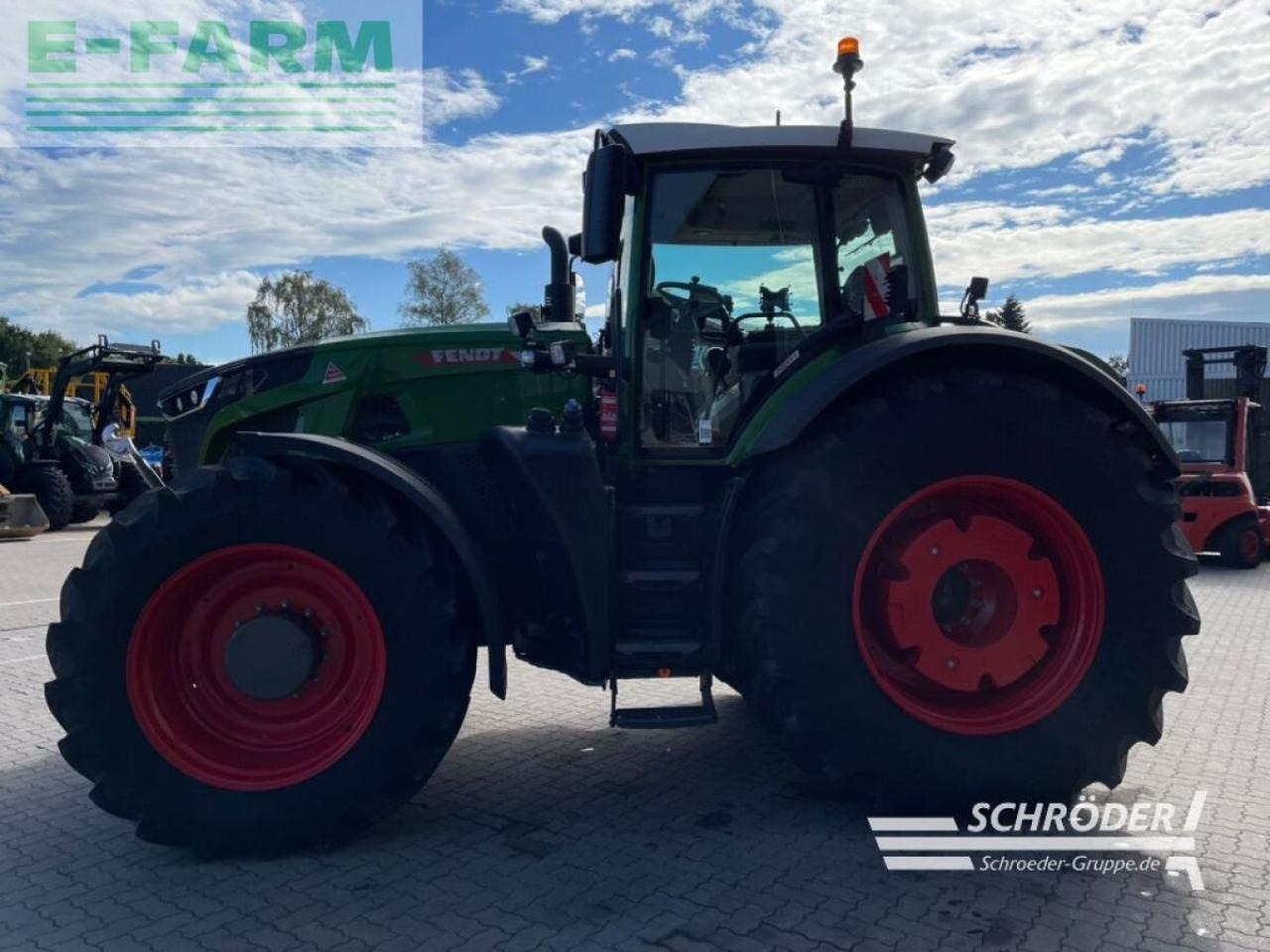 Fendt 939 vario gen7 profi plus ProfiPlus - Трактор: слика 4 Fendt 939 vario gen7 profi plus ProfiPlus - Трактор: слика 4