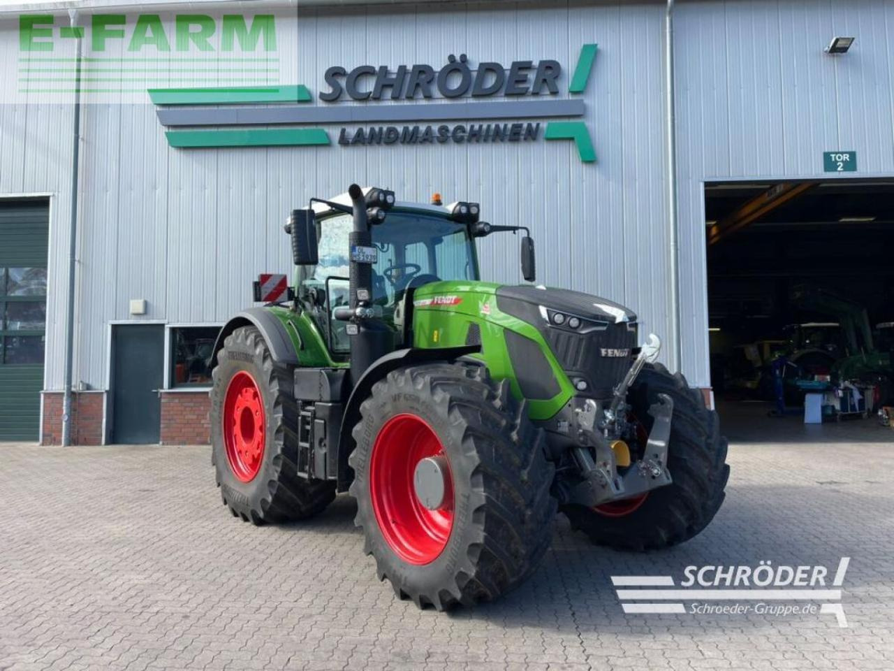 Fendt 939 vario gen7 profi plus ProfiPlus - Трактор: слика 1 Fendt 939 vario gen7 profi plus ProfiPlus - Трактор: слика 1