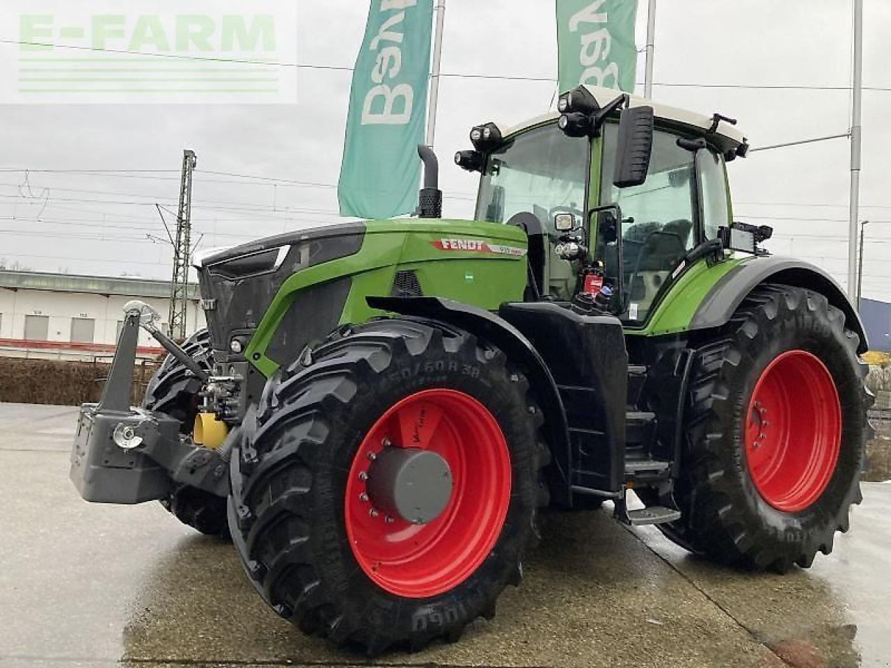 Fendt 939 vario gen7 profi + set.2 ProfiPlus - Трактор: слика 1 Fendt 939 vario gen7 profi + set.2 ProfiPlus - Трактор: слика 1