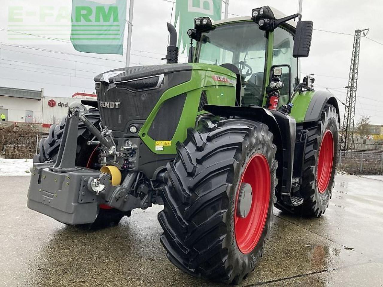 Fendt 939 vario gen7 profi + set.2 ProfiPlus - Трактор: слика 3 Fendt 939 vario gen7 profi + set.2 ProfiPlus - Трактор: слика 3