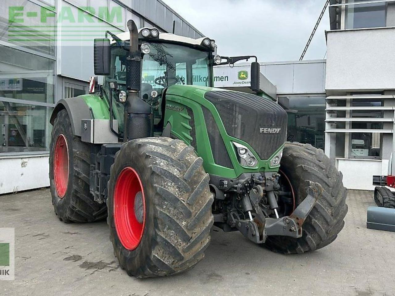 Fendt 939 vario profiplus ProfiPlus - Трактор: слика 3 Fendt 939 vario profiplus ProfiPlus - Трактор: слика 3