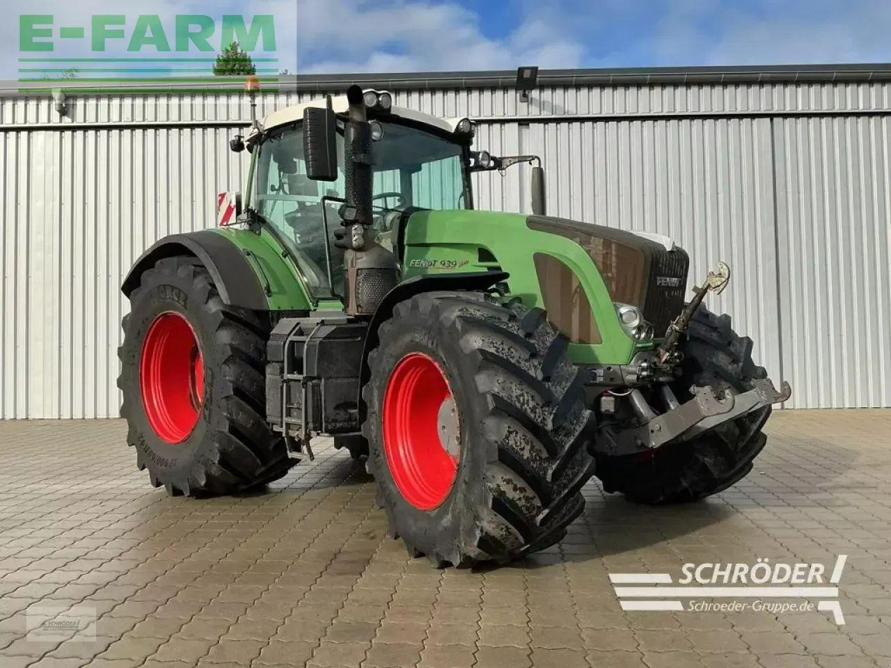 Fendt 939 vario scr profi plus ProfiPlus - Трактор: слика 1 Fendt 939 vario scr profi plus ProfiPlus - Трактор: слика 1