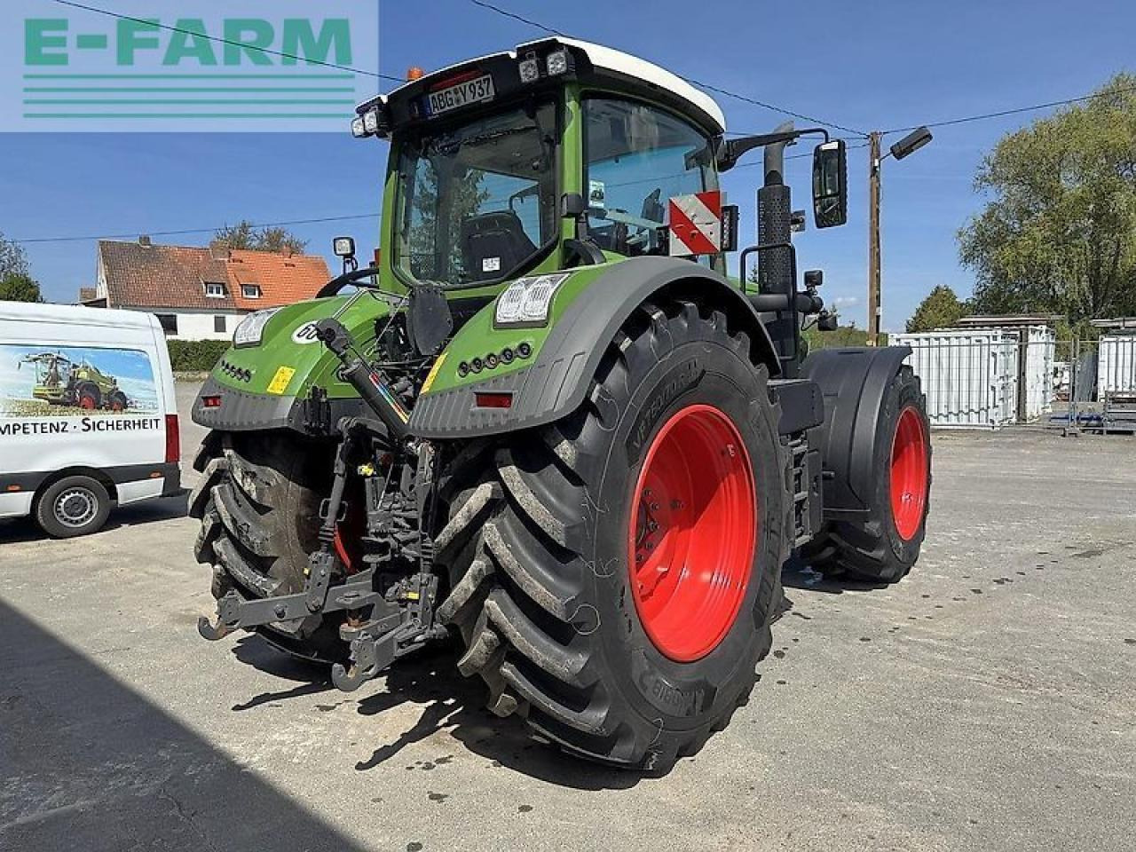 Fendt 942 gen7 profi+ setting 2 - Трактор: слика 4 Fendt 942 gen7 profi+ setting 2 - Трактор: слика 4