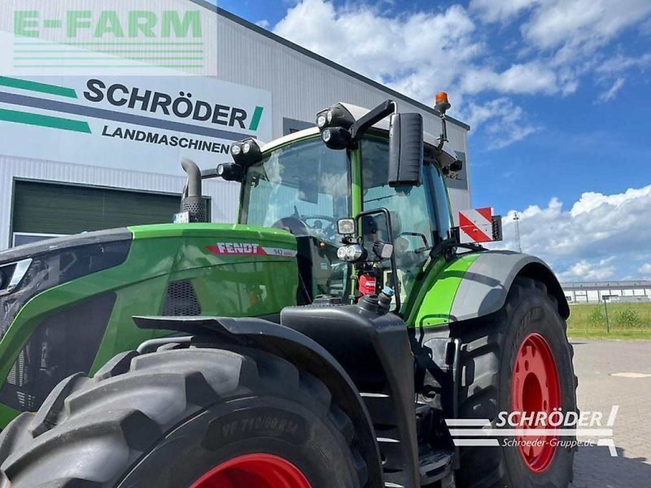 Fendt 942 vario gen7 profi plus - Трактор: слика 2 Fendt 942 vario gen7 profi plus - Трактор: слика 2