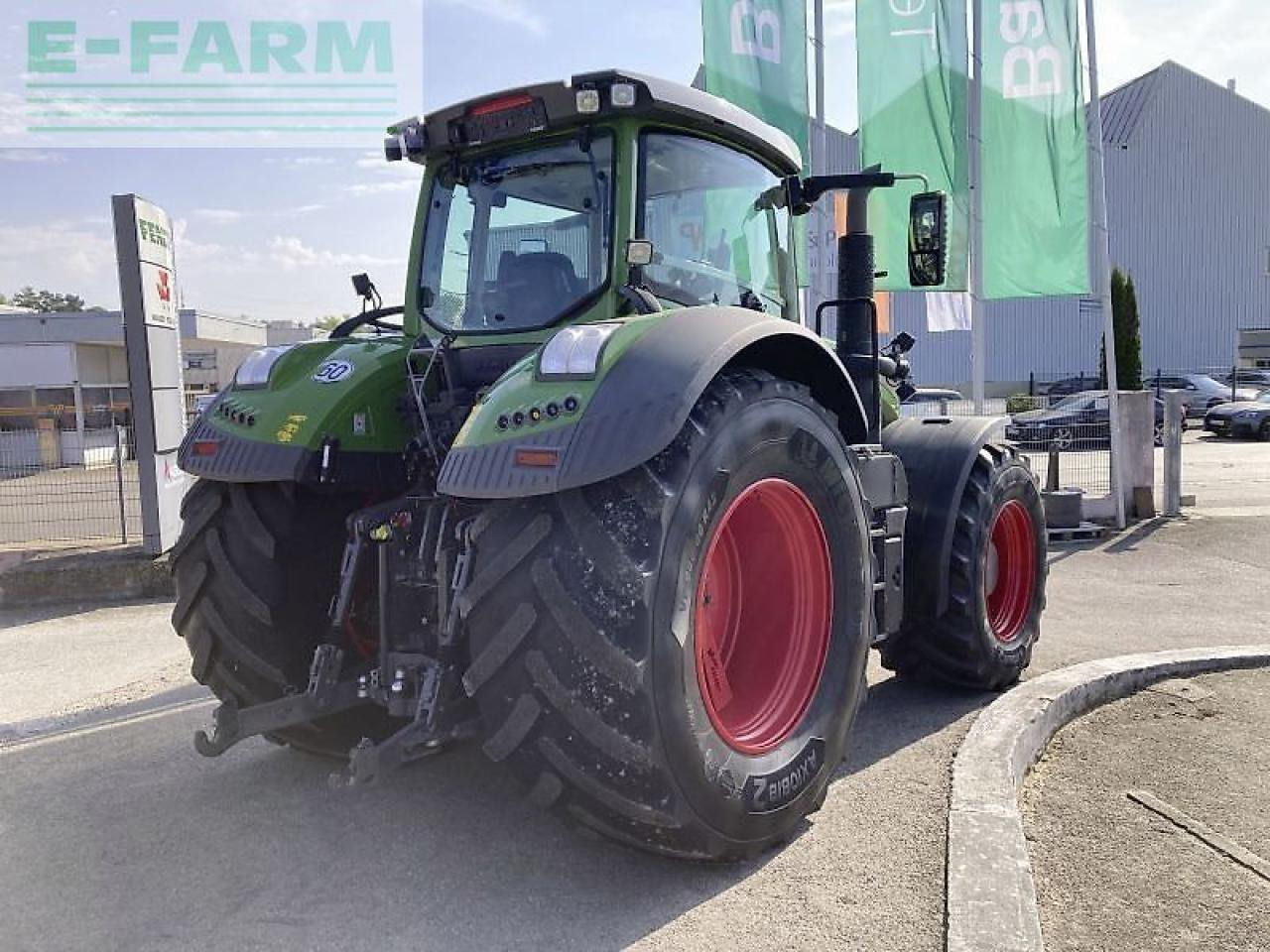 Трактор Fendt 942 vario gen7 profi plus ProfiPlus: слика 8