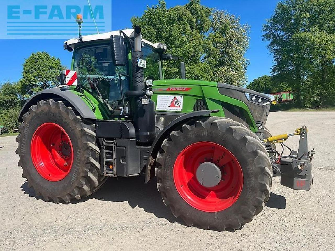 Fendt 942 vario gwlv 6000h/6 jahre gen7 profi+ scheckheftgepflegt vrc sc rtk vario grip ProfiPlus - Трактор: слика 2 Fendt 942 vario gwlv 6000h/6 jahre gen7 profi+ scheckheftgepflegt vrc sc rtk vario grip ProfiPlus - Трактор: слика 2