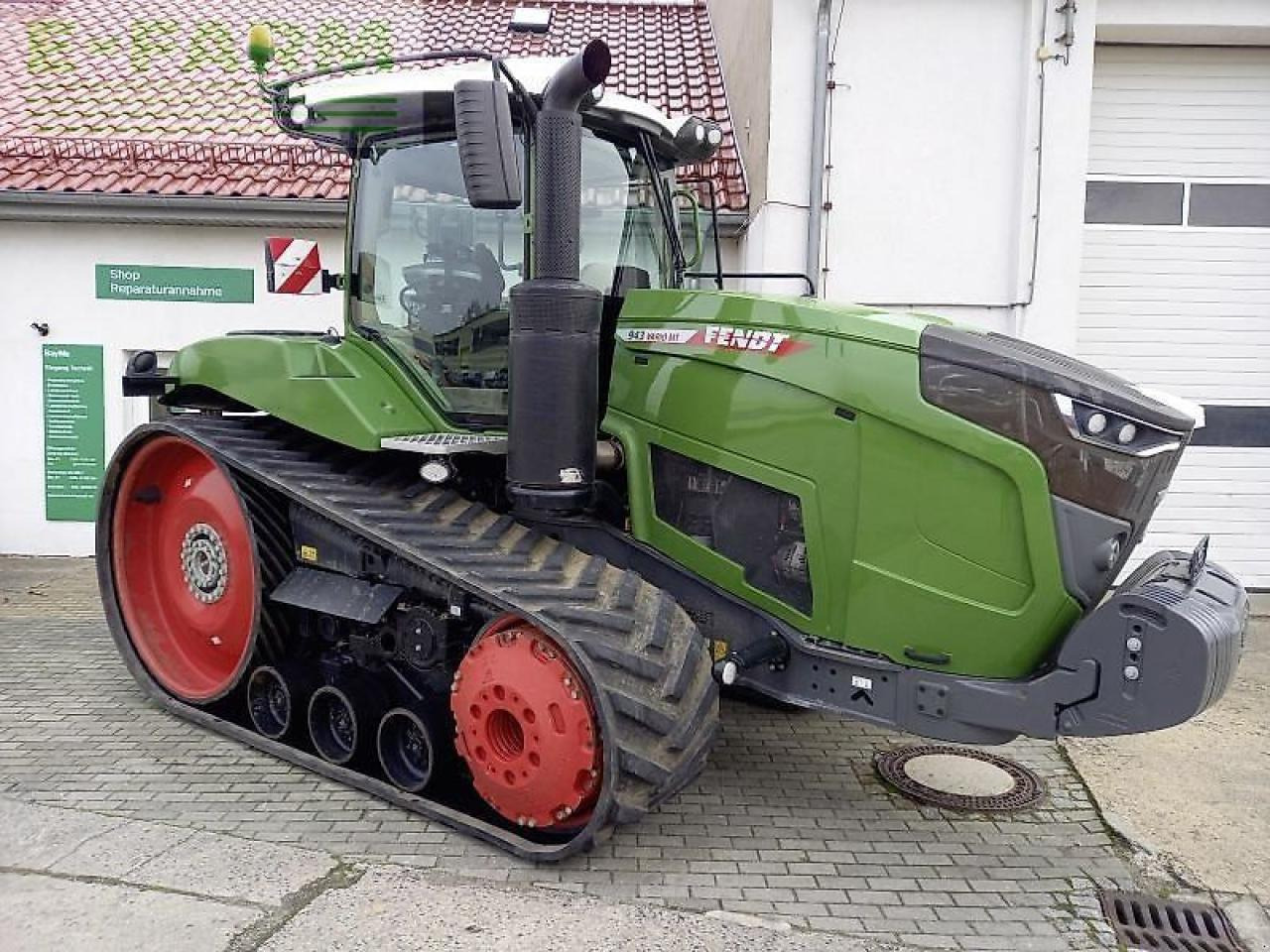 Fendt 943 mt raupe - Трактор: слика 2 Fendt 943 mt raupe - Трактор: слика 2