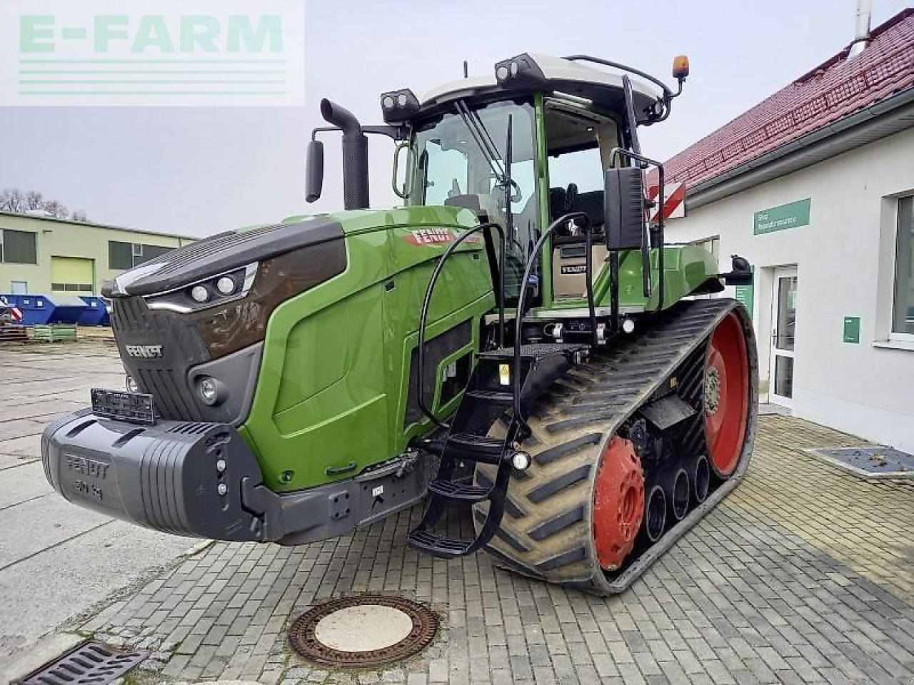 Fendt 943 mt raupe - Трактор: слика 4 Fendt 943 mt raupe - Трактор: слика 4
