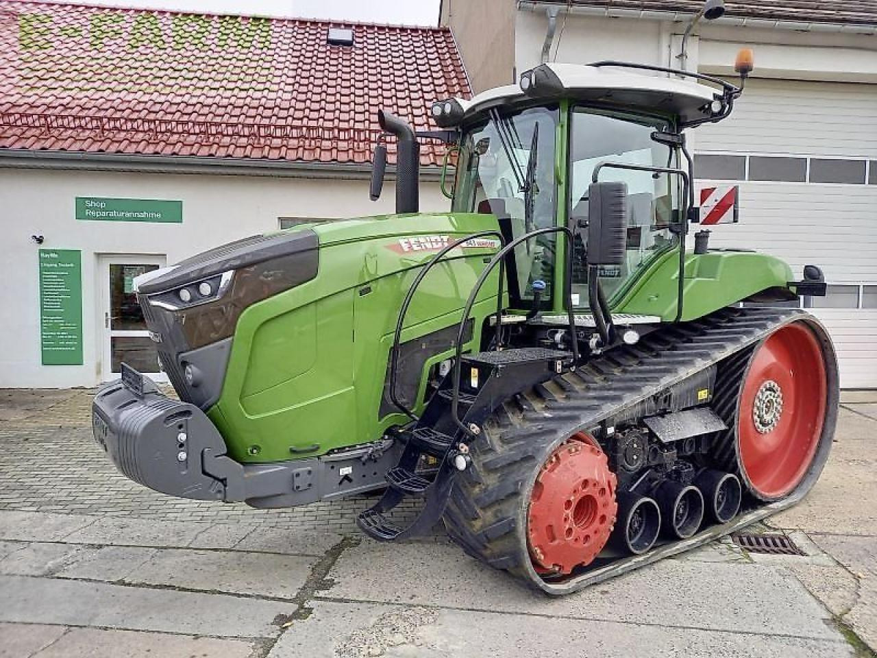 Fendt 943 mt raupe - Трактор: слика 1 Fendt 943 mt raupe - Трактор: слика 1