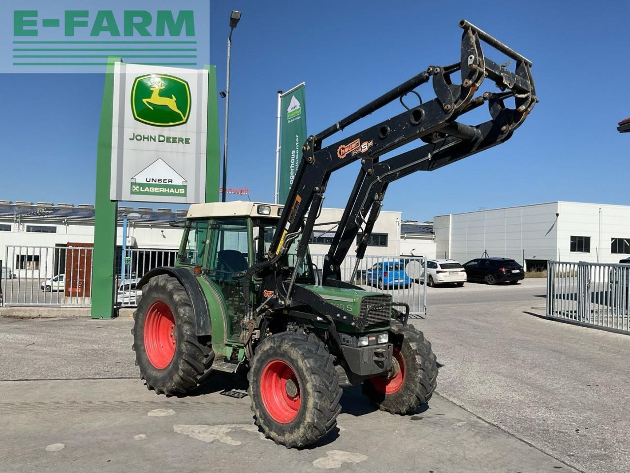 Fendt Farmer 280 SA - Трактор: слика 4 Fendt Farmer 280 SA - Трактор: слика 4