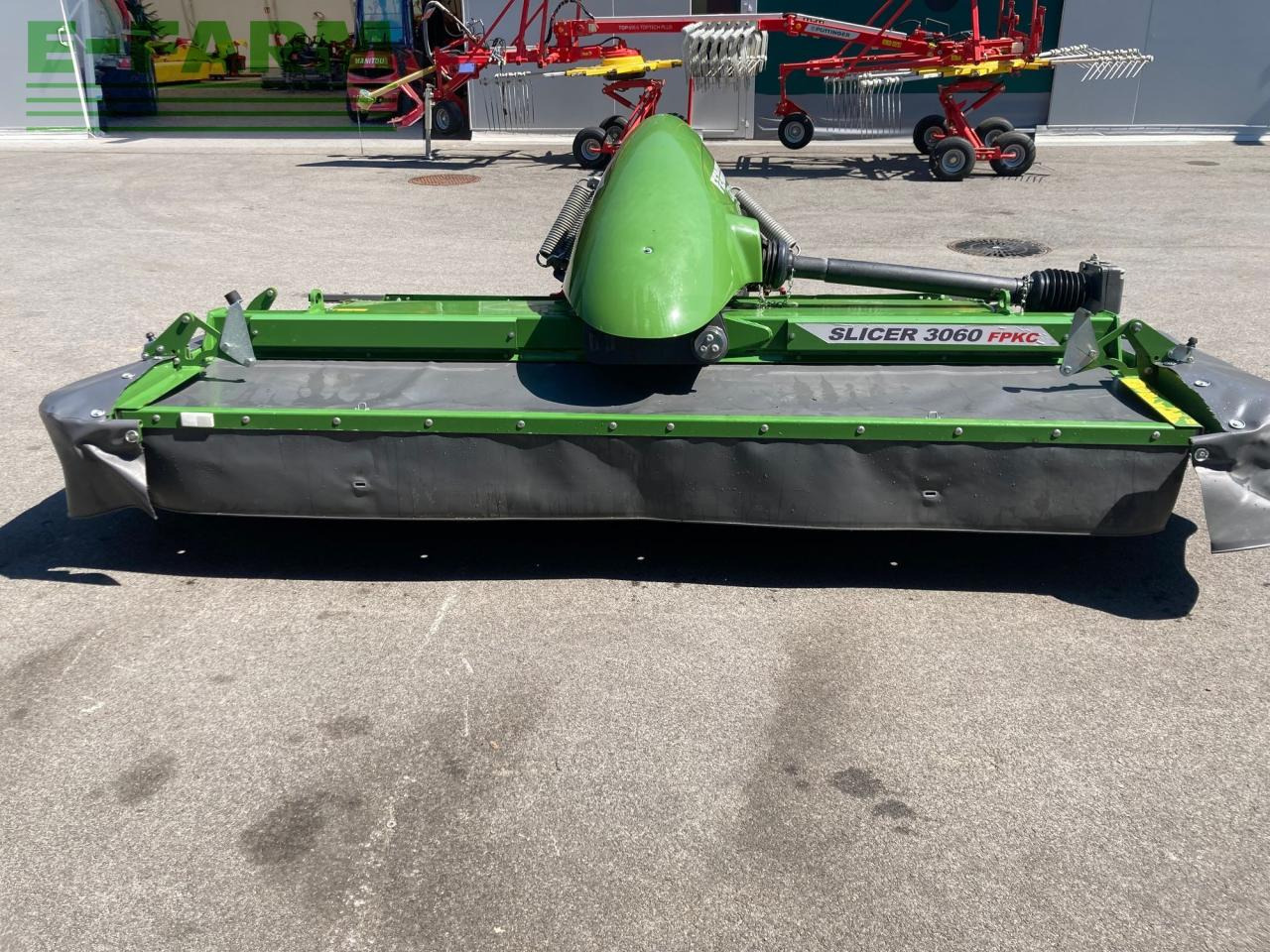 Fendt Slicer 3060 FPKC - Косилка: слика 3 Fendt Slicer 3060 FPKC - Косилка: слика 3