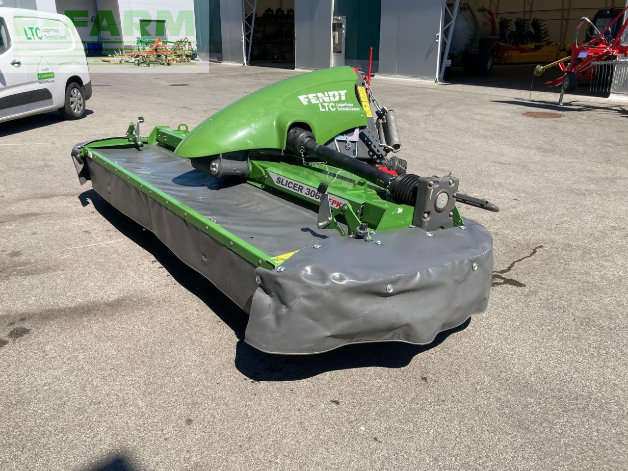 Fendt Slicer 3060 FPKC - Косилка: слика 1 Fendt Slicer 3060 FPKC - Косилка: слика 1