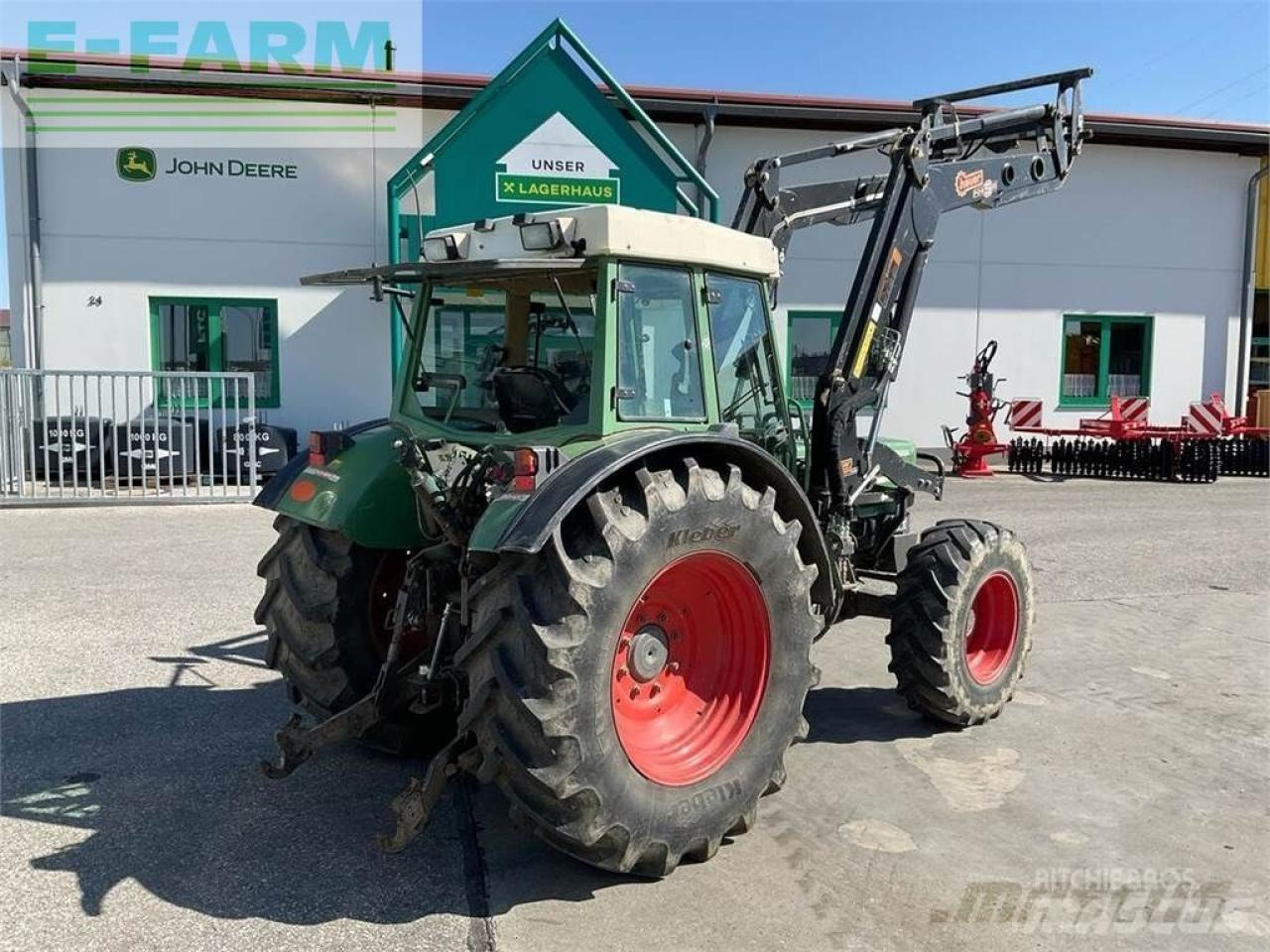 Fendt farmer 280 sa - Трактор: слика 3 Fendt farmer 280 sa - Трактор: слика 3