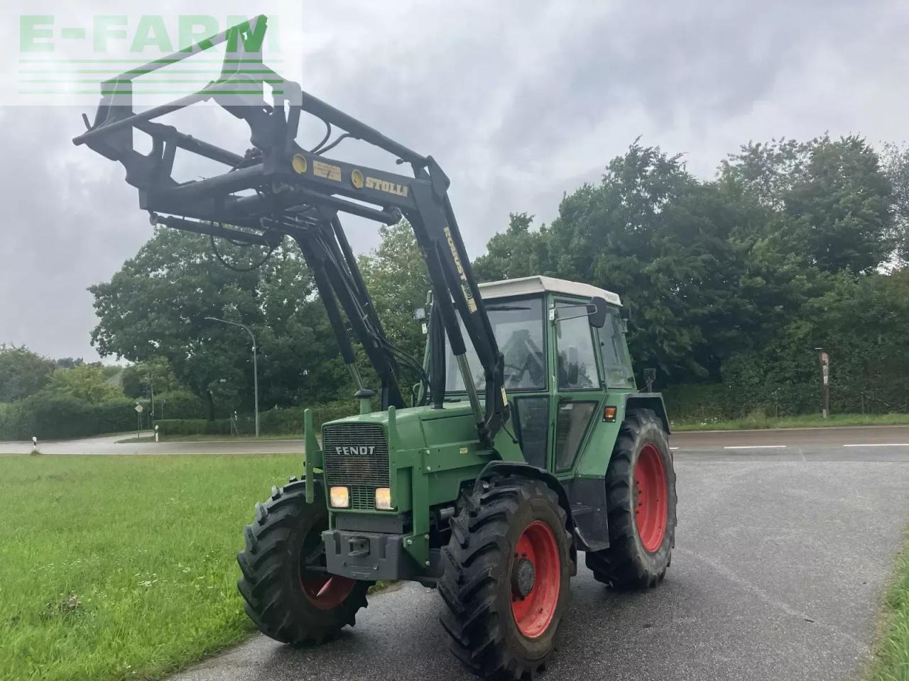 Fendt farmer 306 ls - Трактор: слика 1 Fendt farmer 306 ls - Трактор: слика 1