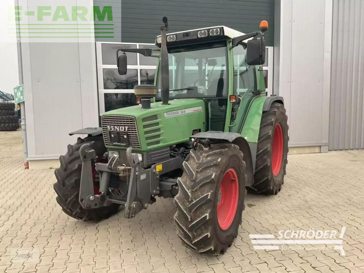 Fendt farmer 308 e - Трактор: слика 1 Fendt farmer 308 e - Трактор: слика 1