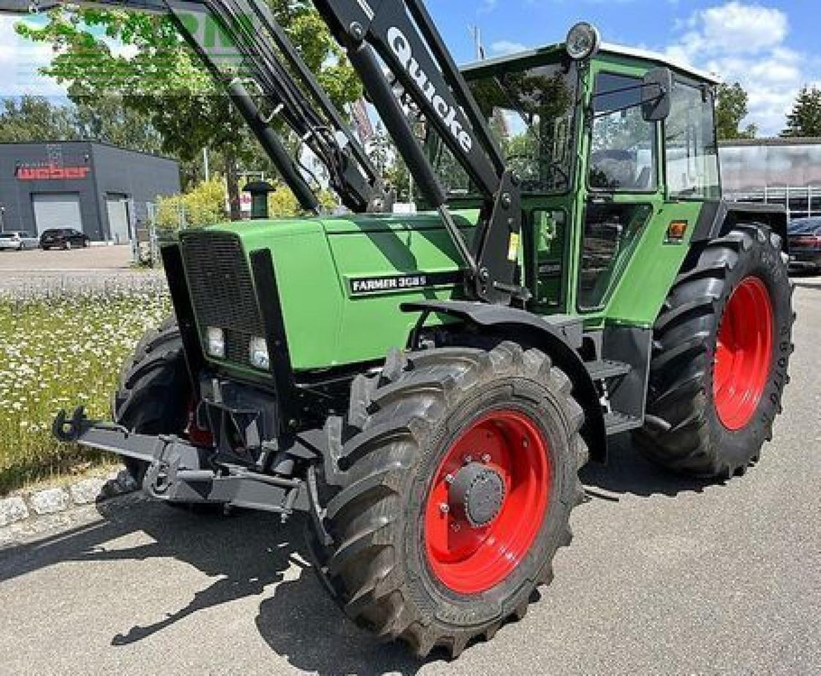 Fendt farmer 308 ls mit niedrig-kabine, frontlader, fr - Трактор: слика 3 Fendt farmer 308 ls mit niedrig-kabine, frontlader, fr - Трактор: слика 3