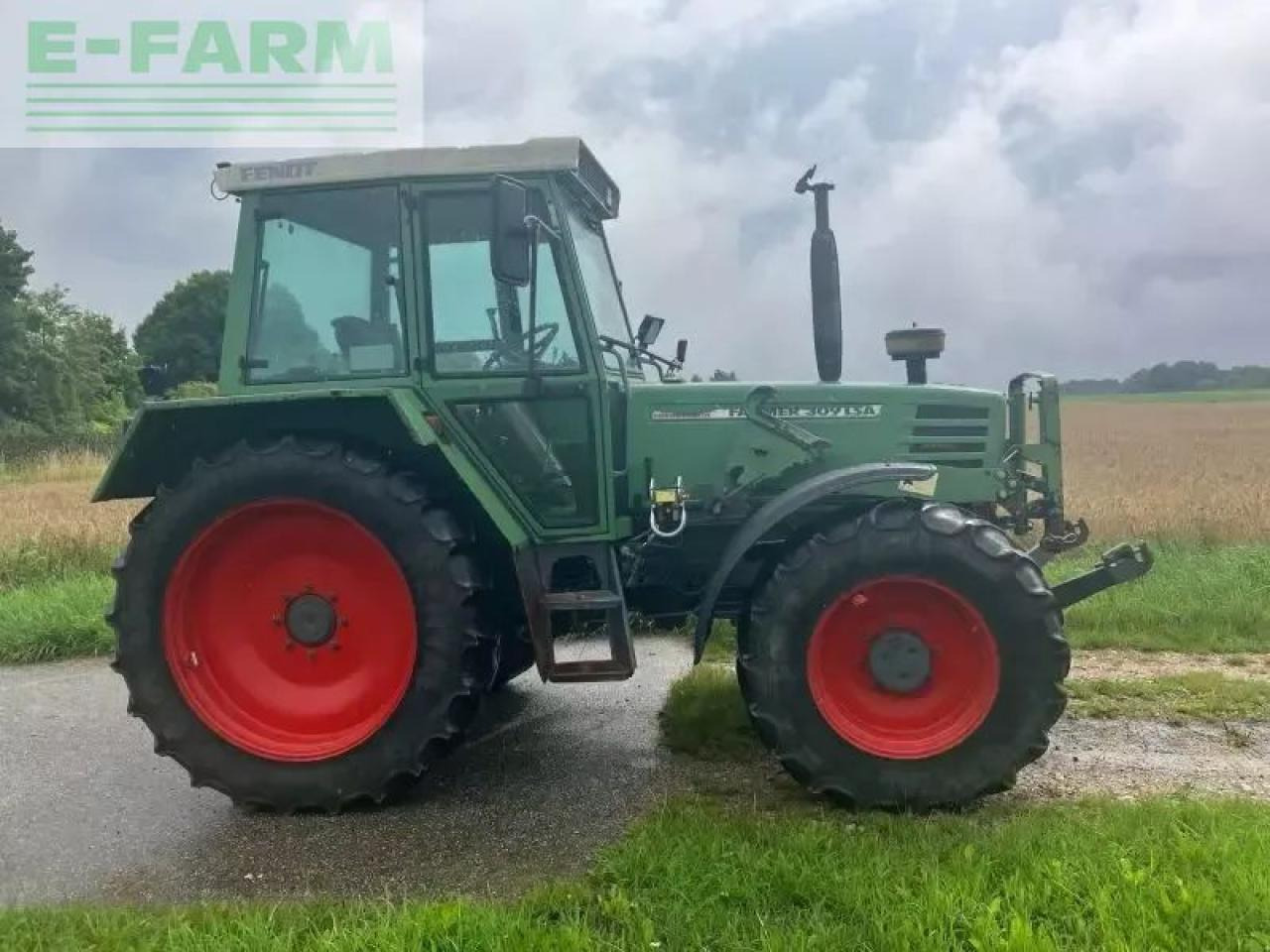Fendt farmer 309 lsa - Трактор: слика 2 Fendt farmer 309 lsa - Трактор: слика 2