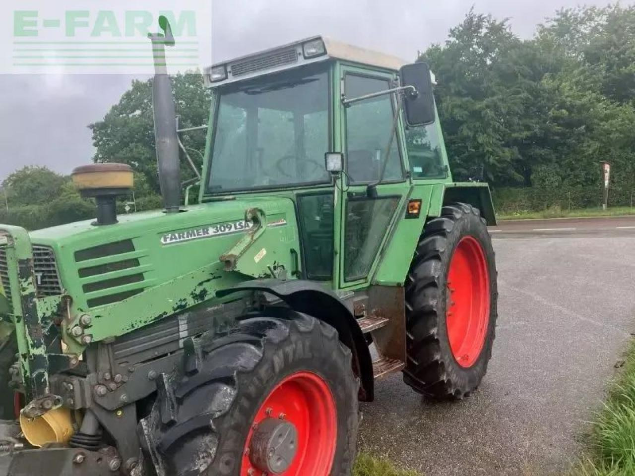 Fendt farmer 309 lsa - Трактор: слика 1 Fendt farmer 309 lsa - Трактор: слика 1