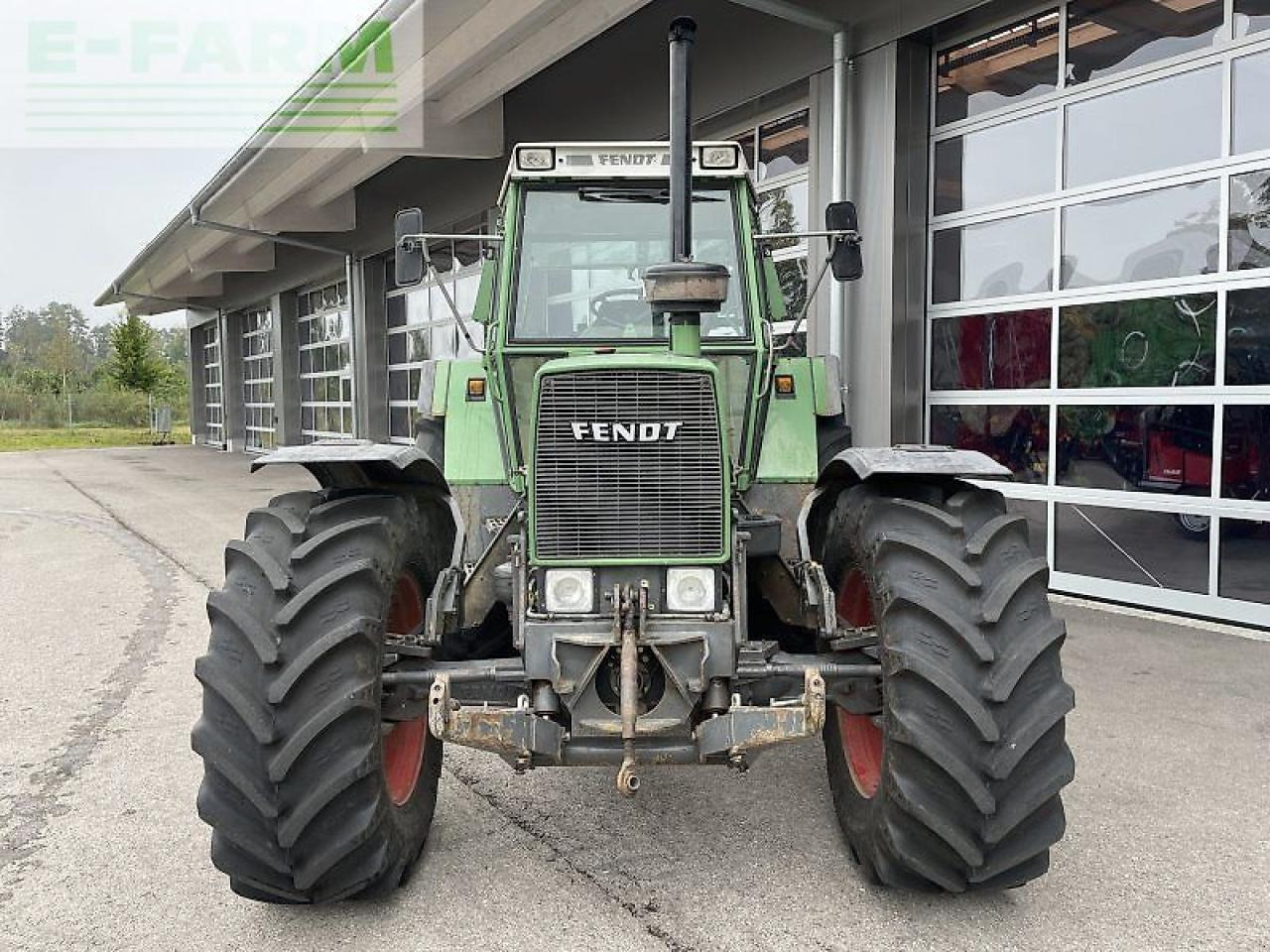 Fendt farmer 312 lsa - Трактор: слика 2 Fendt farmer 312 lsa - Трактор: слика 2