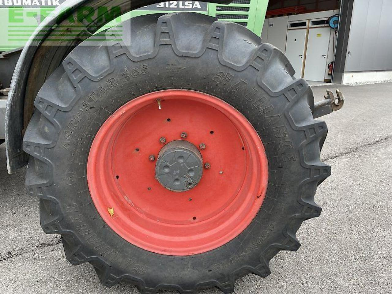 Fendt farmer 312 lsa - Трактор: слика 3 Fendt farmer 312 lsa - Трактор: слика 3