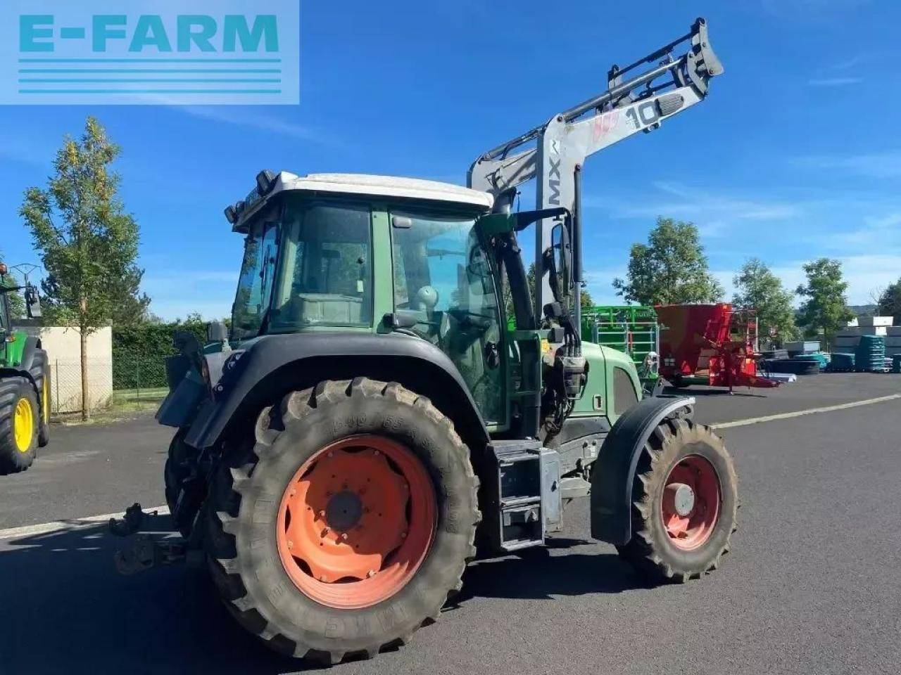 Fendt farmer 409 vario - Трактор: слика 4 Fendt farmer 409 vario - Трактор: слика 4