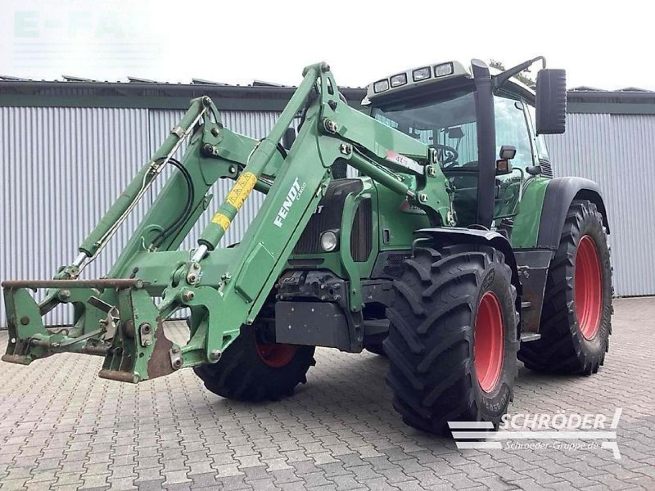 Fendt farmer 412 vario - Трактор: слика 4 Fendt farmer 412 vario - Трактор: слика 4