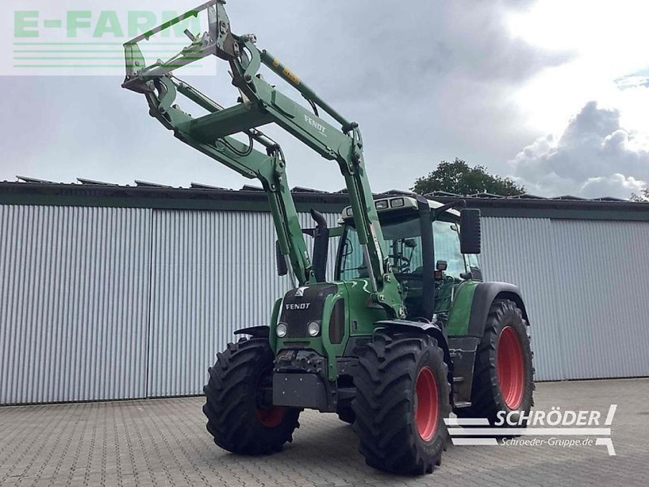 Fendt farmer 412 vario - Трактор: слика 1 Fendt farmer 412 vario - Трактор: слика 1