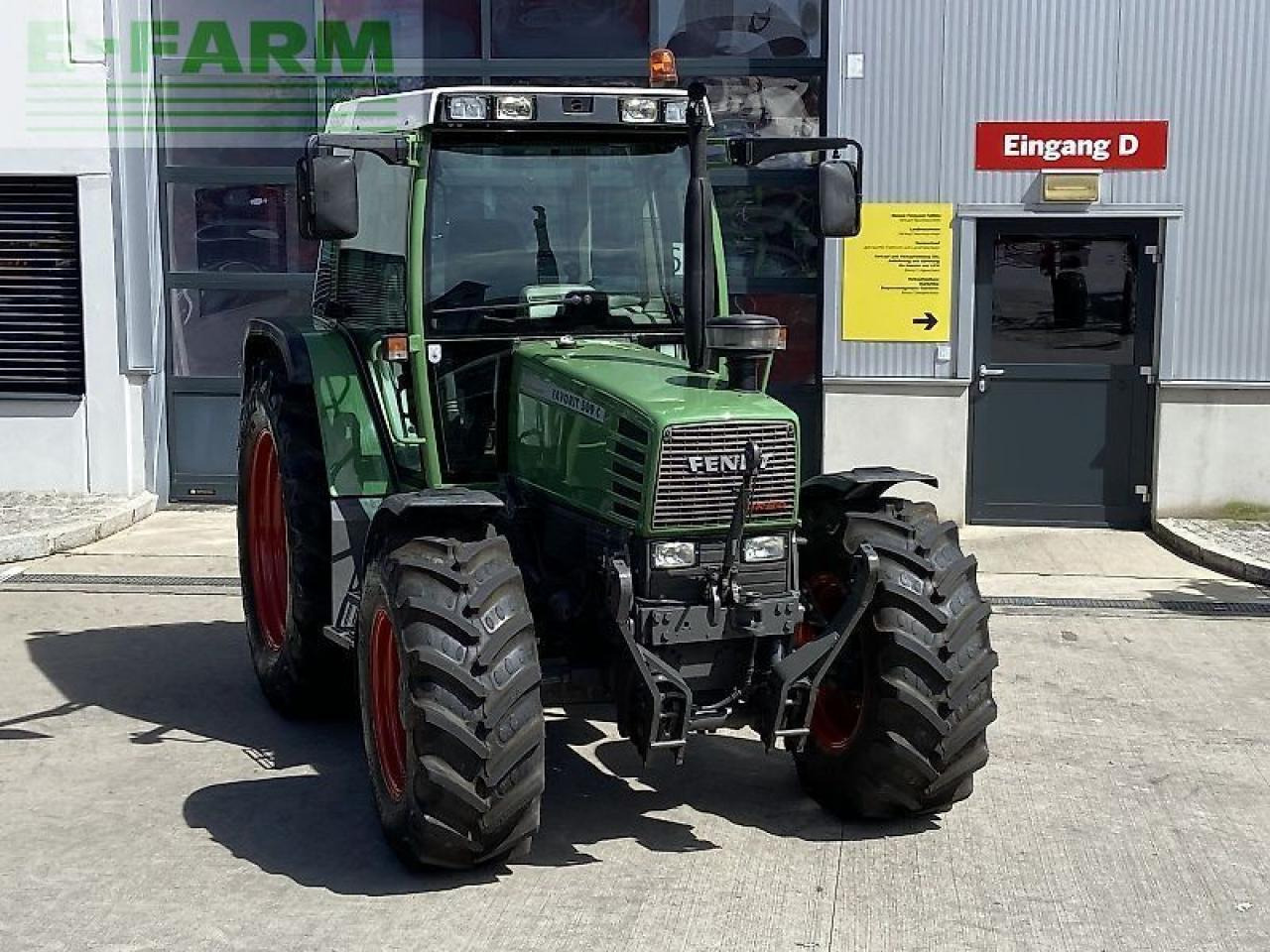Fendt favorit 509 c - Трактор: слика 2 Fendt favorit 509 c - Трактор: слика 2