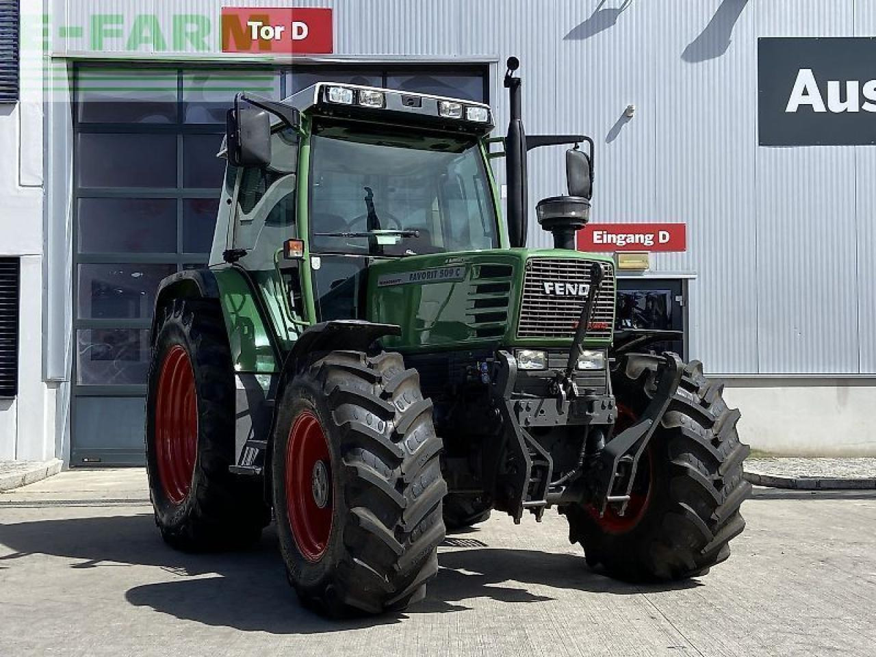 Fendt favorit 509 c - Трактор: слика 1 Fendt favorit 509 c - Трактор: слика 1