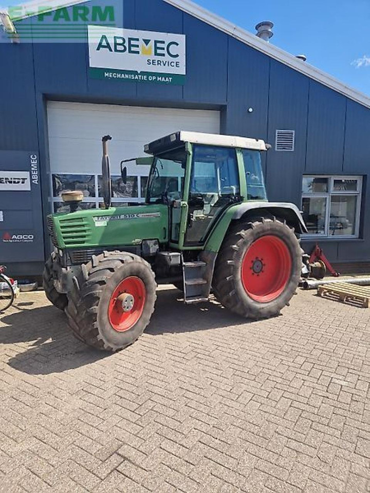 Fendt favorit 510 c - Трактор: слика 1 Fendt favorit 510 c - Трактор: слика 1