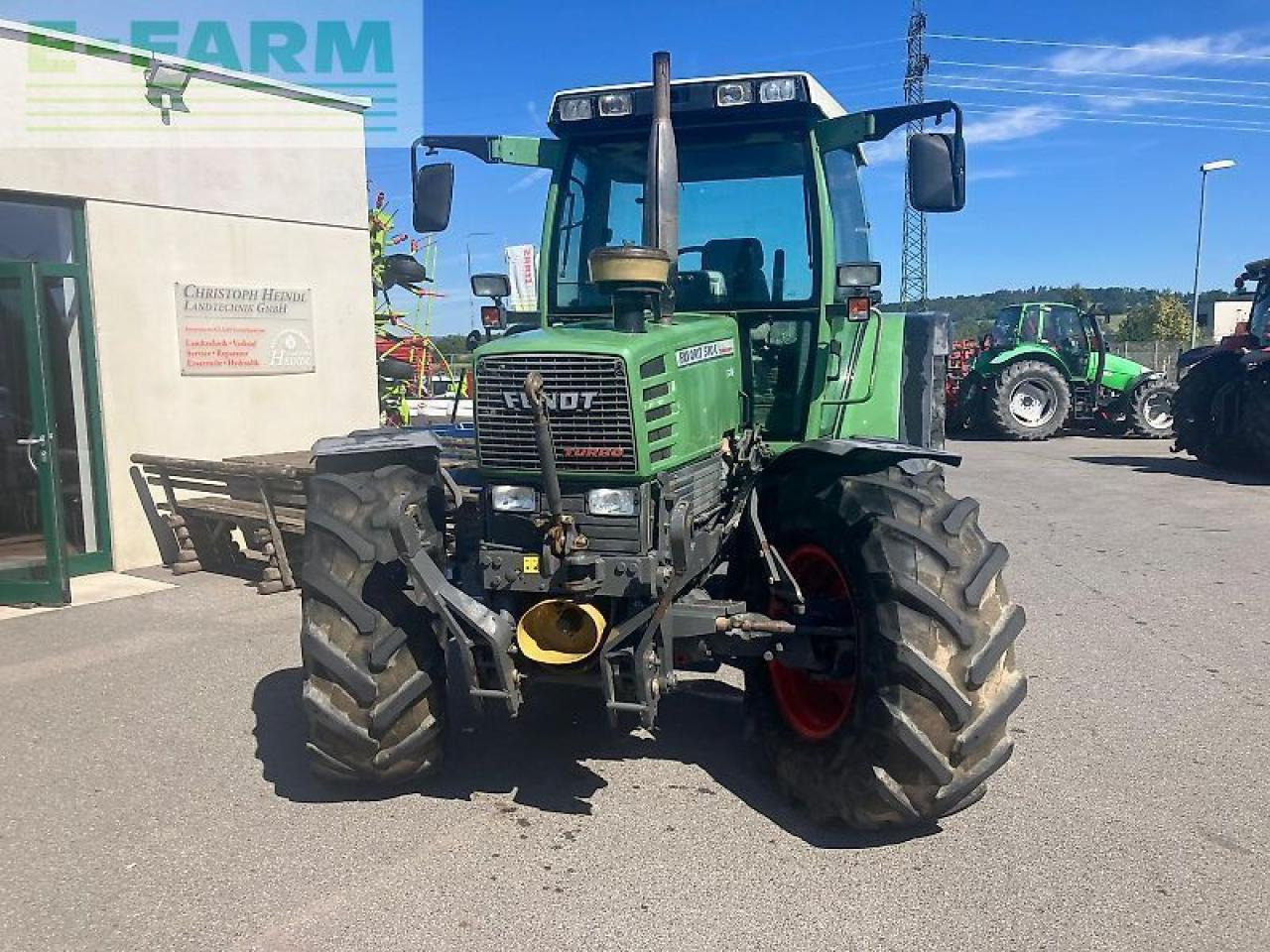Fendt favorit 510 c - Трактор: слика 3 Fendt favorit 510 c - Трактор: слика 3