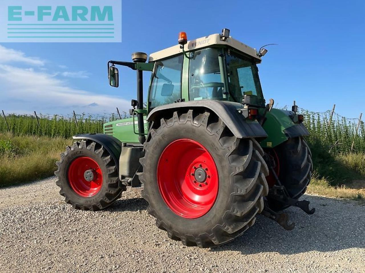 Fendt favorit 512 c - Трактор: слика 1 Fendt favorit 512 c - Трактор: слика 1