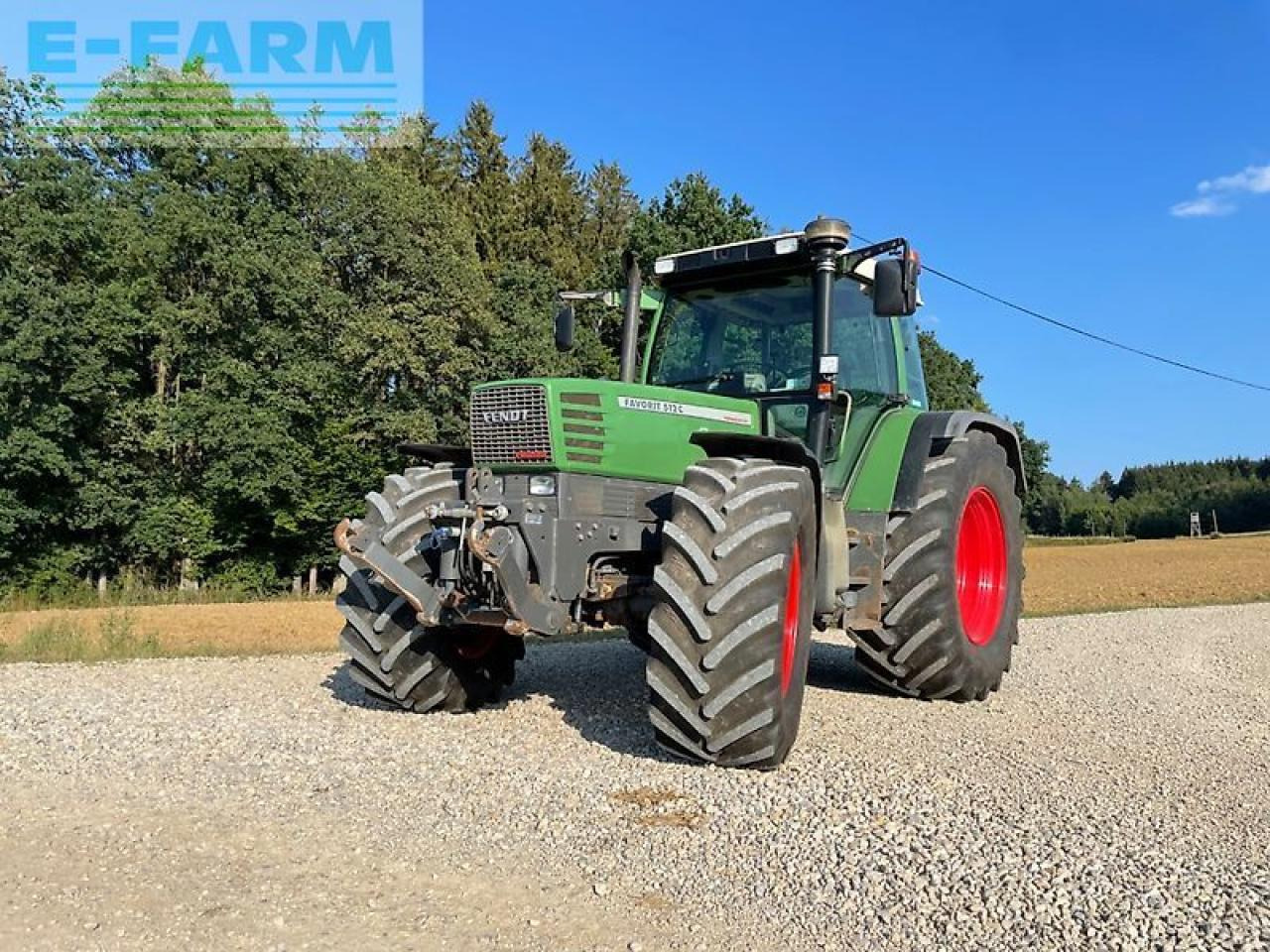Fendt favorit 512 c - Трактор: слика 3 Fendt favorit 512 c - Трактор: слика 3