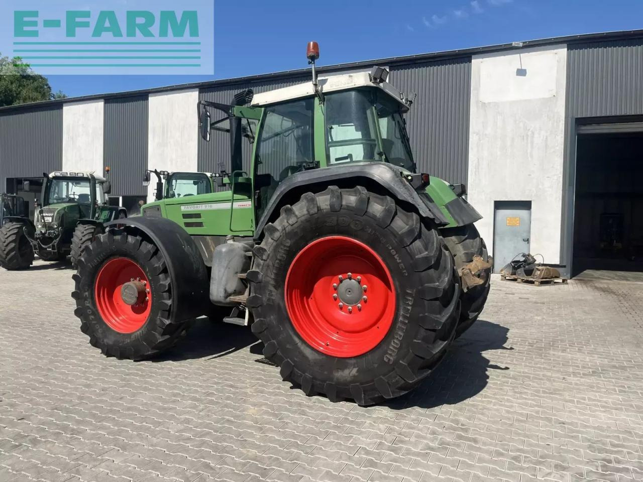 Fendt favorit 916 vario - Трактор: слика 3 Fendt favorit 916 vario - Трактор: слика 3