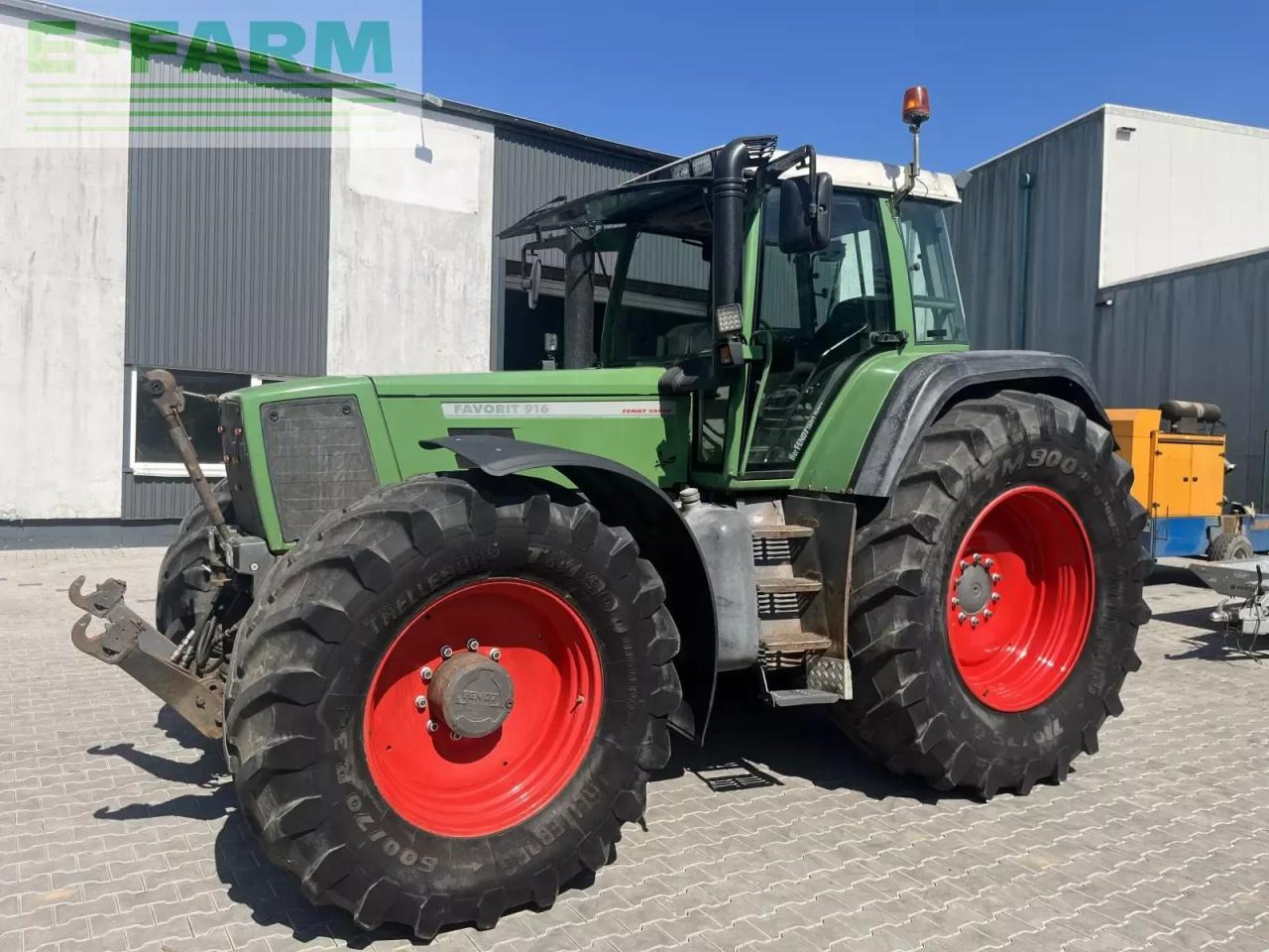 Fendt favorit 916 vario - Трактор: слика 1 Fendt favorit 916 vario - Трактор: слика 1