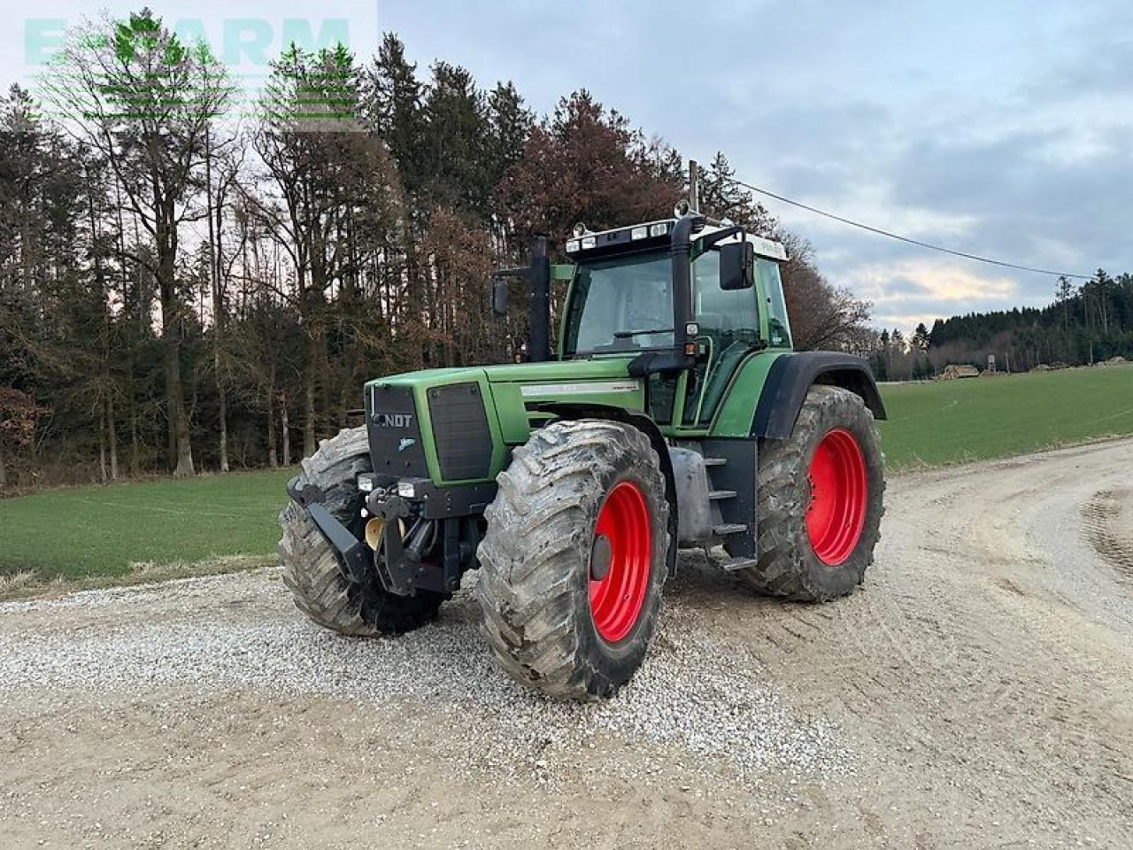 Fendt favorit 924 vario - Трактор: слика 1 Fendt favorit 924 vario - Трактор: слика 1