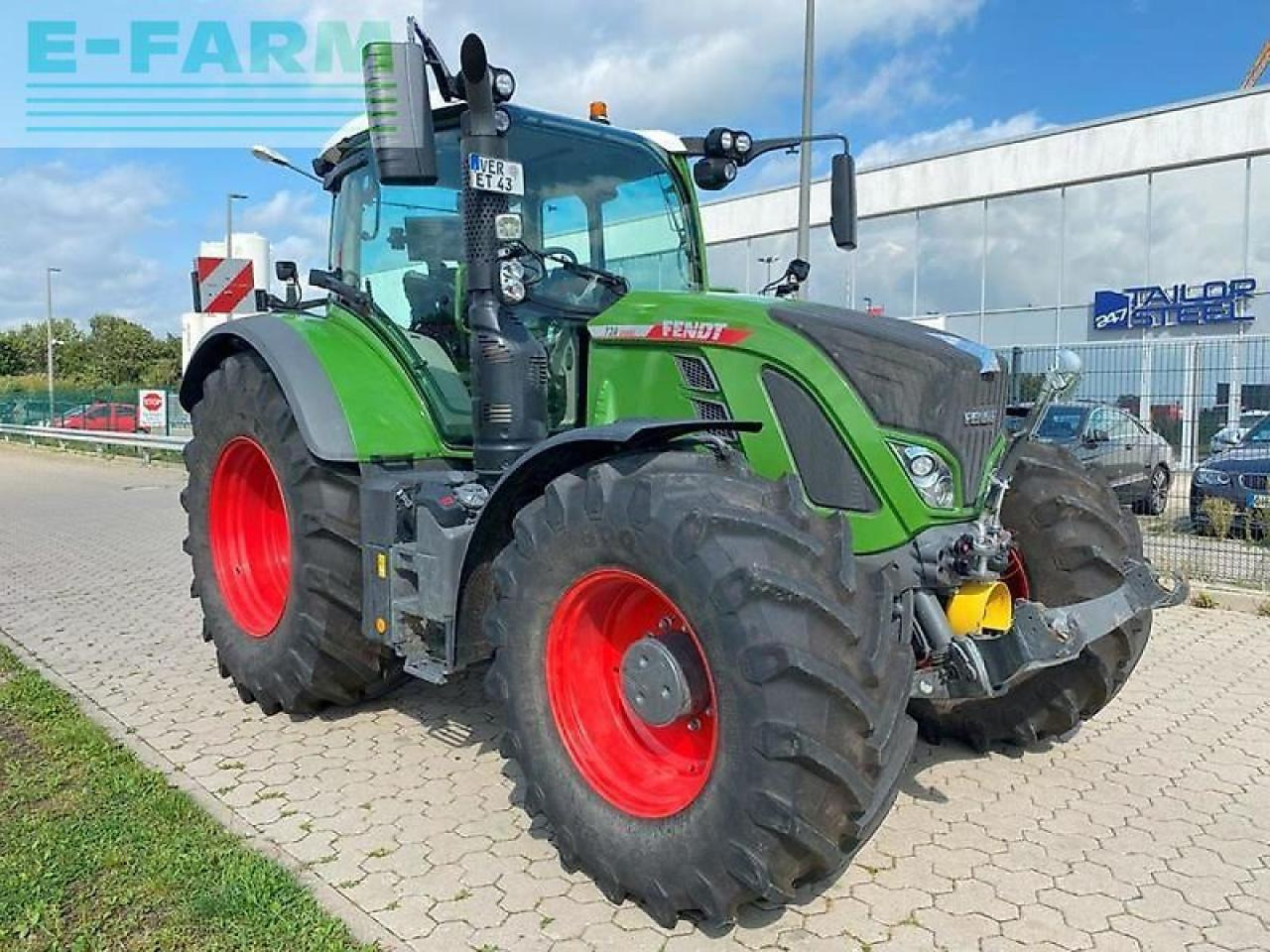 Fendt fendt 724 profi+ - Трактор: слика 3 Fendt fendt 724 profi+ - Трактор: слика 3