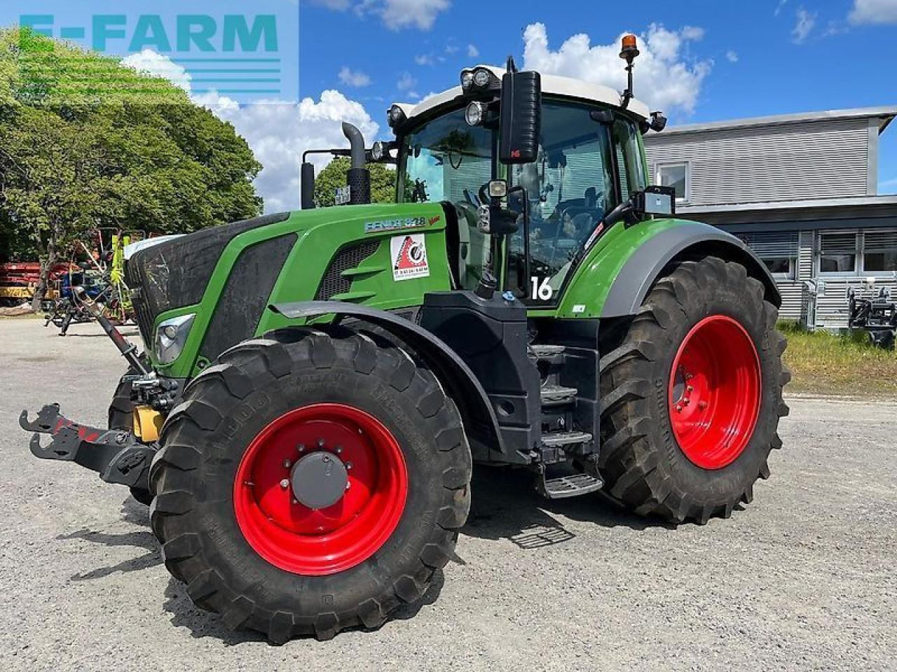 Fendt fendt 828 vario profi plus vrc sc fzw scheckheftgepflegt ProfiPlus - Трактор: слика 1 Fendt fendt 828 vario profi plus vrc sc fzw scheckheftgepflegt ProfiPlus - Трактор: слика 1