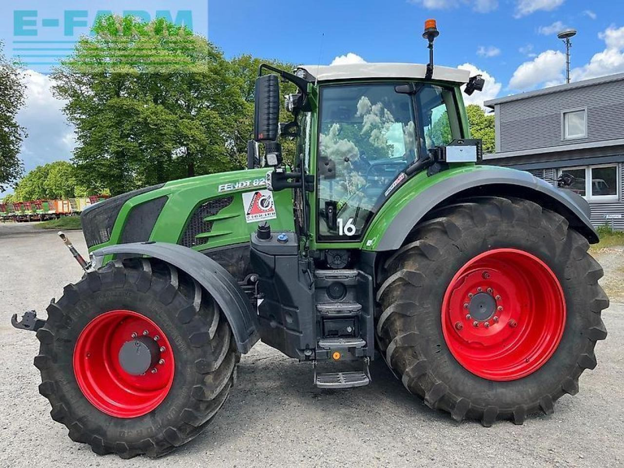 Fendt fendt 828 vario profi plus vrc sc fzw scheckheftgepflegt ProfiPlus - Трактор: слика 3 Fendt fendt 828 vario profi plus vrc sc fzw scheckheftgepflegt ProfiPlus - Трактор: слика 3