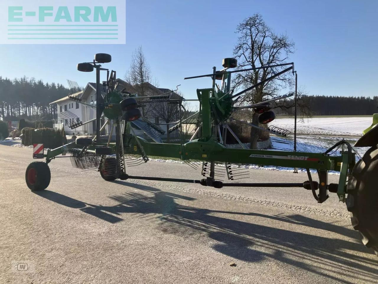 Fendt former 7850 - Превртувач и гребло: слика 5 Fendt former 7850 - Превртувач и гребло: слика 5