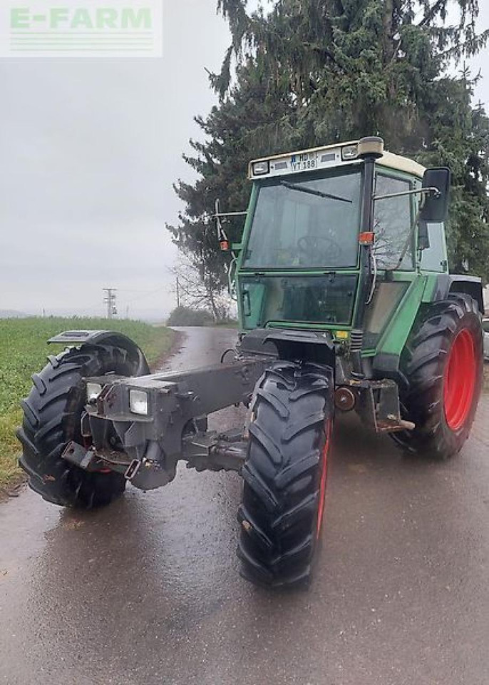 Fendt gt 380 - Трактор: слика 1 Fendt gt 380 - Трактор: слика 1