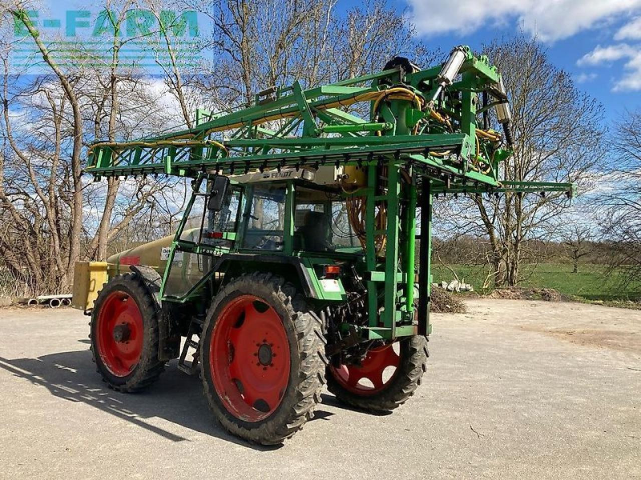 Fendt gt380 - Трактор: слика 4 Fendt gt380 - Трактор: слика 4